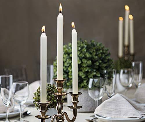 Ivory Table Candle 12 inch N972