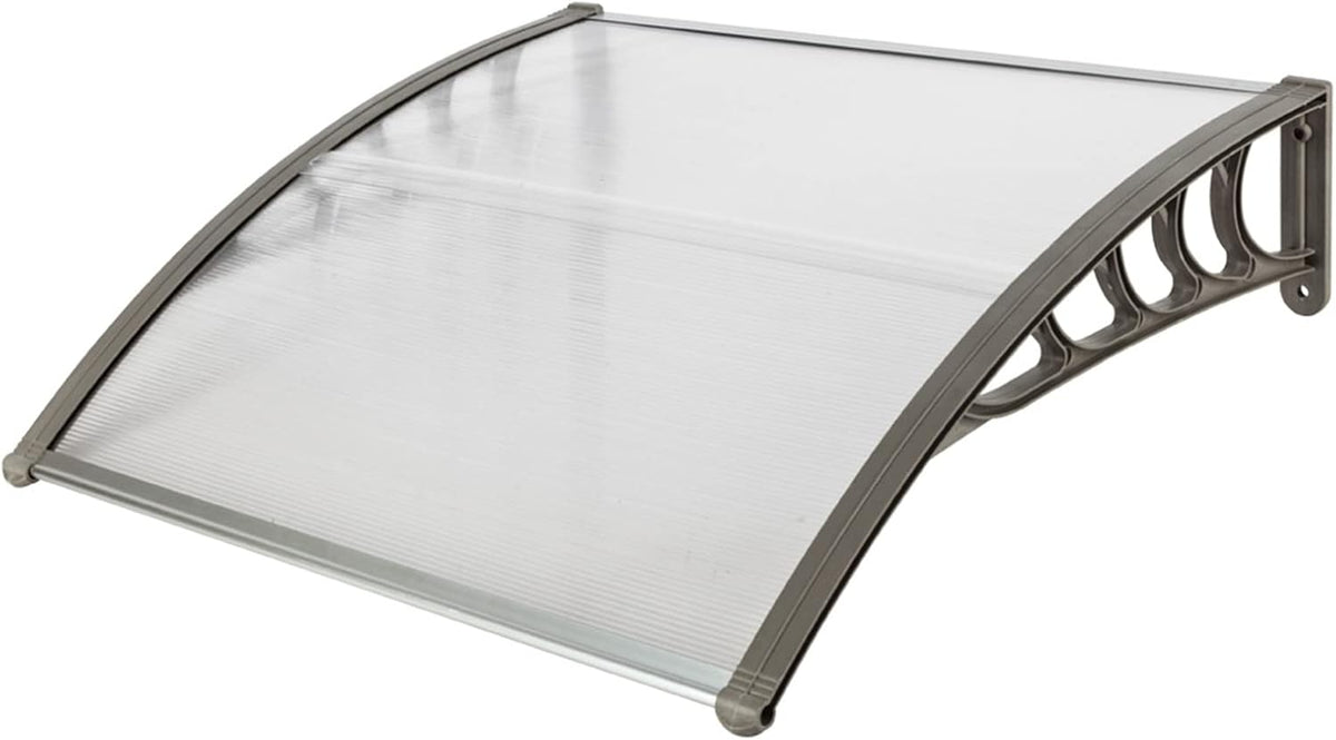 100 x 80 Clear Door and Window Awning Pack of 2 Q874