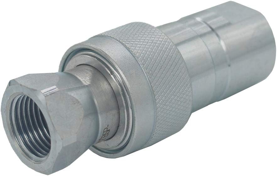 1/2'' Ag ISO5675 Carbon Steel Hydraulic Quick Connect Tractor Coupling with Dust Cap L413