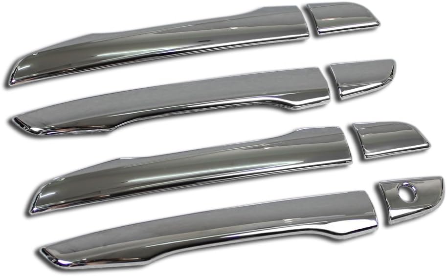 Chrome Door Handle Cover Trims ABS Pack of 2 P983