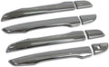 Chrome Door Handle Cover Trims ABS Pack of 2 P983