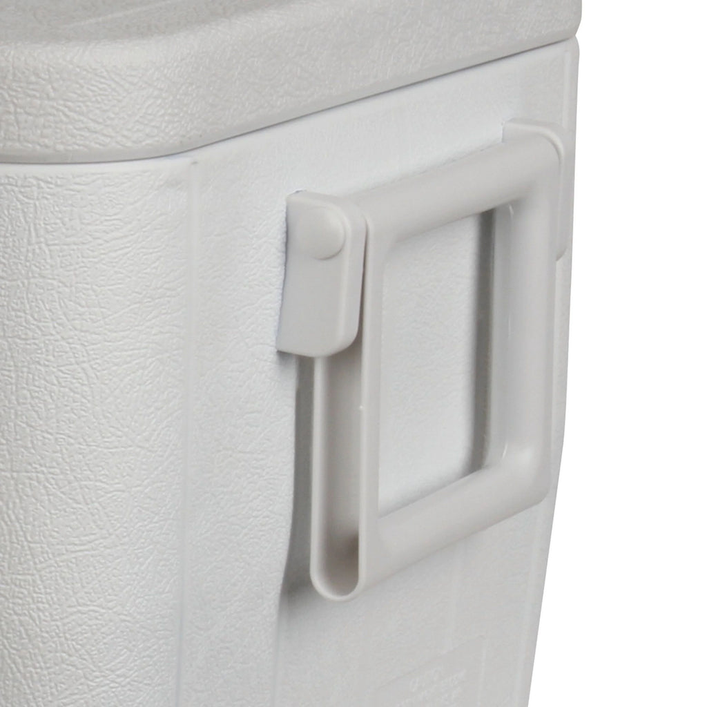 White 48-Quart Marine Hard Cooler A961589