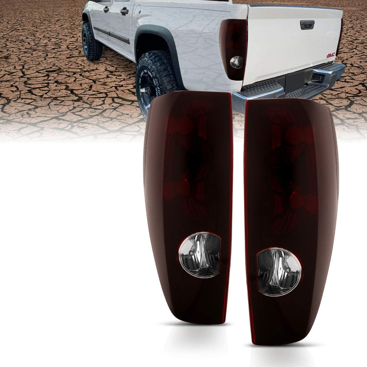 Passenger and Driver Side Brake Tail Lights Set of 2 E36121