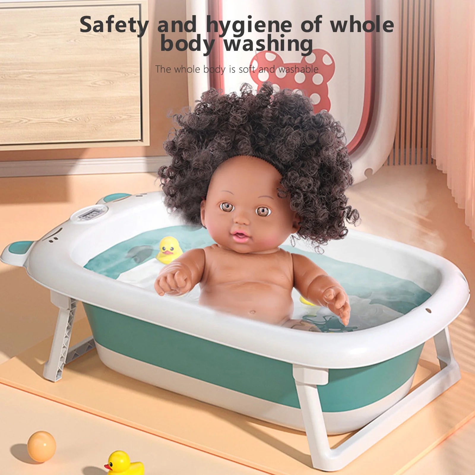 8 Inch Black Baby Dolls With Clothes N95450