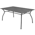 Steel Mesh Garden Table W3435