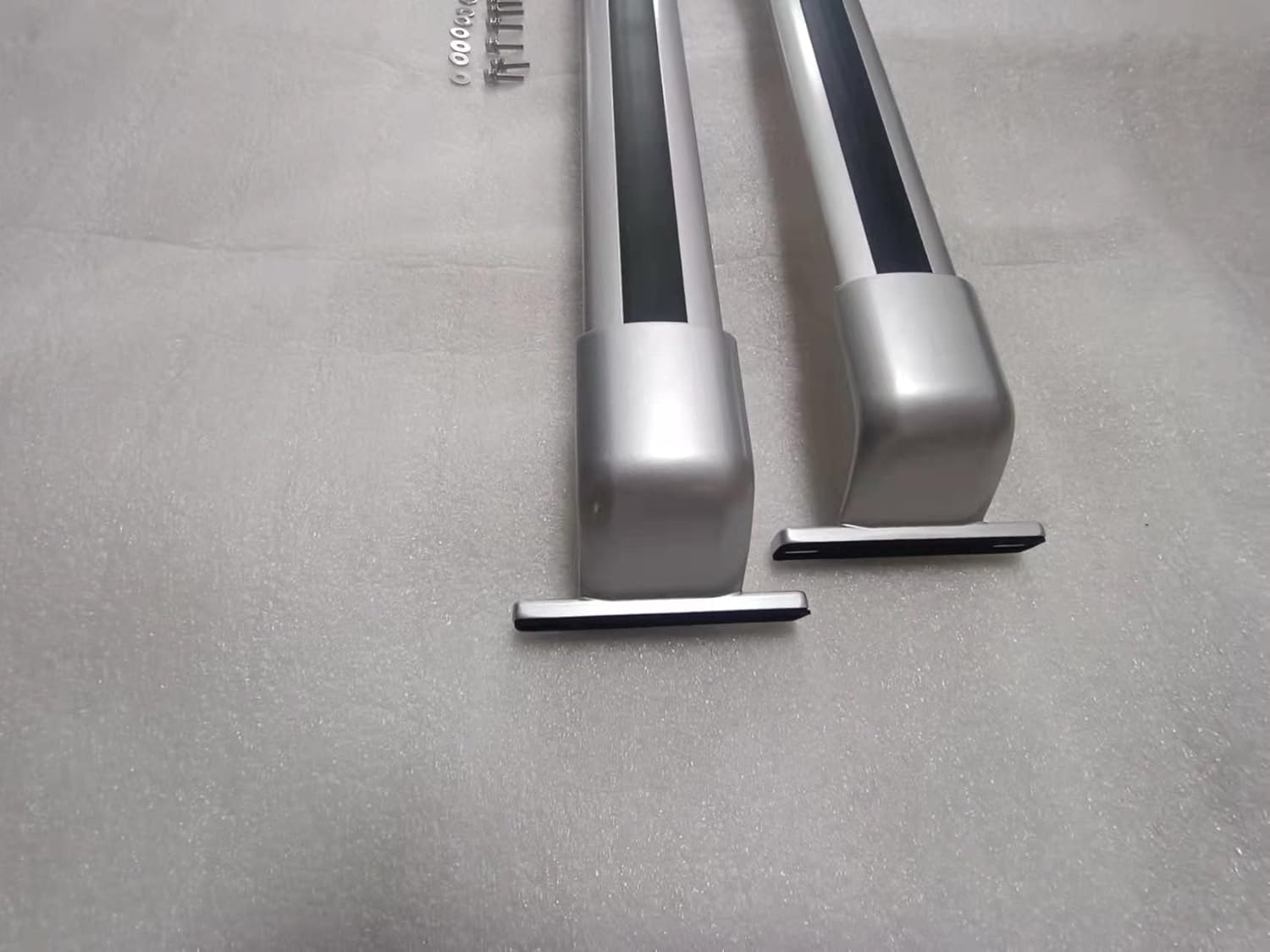 Aluminum Roof Rack Cross Bars for Jeep Grand Cherokee L 2021 2022 W90248
