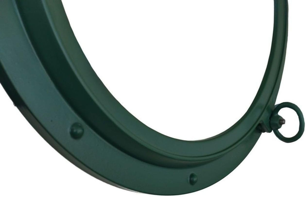 Seaworn Green Ship Porthole Window 24 J234