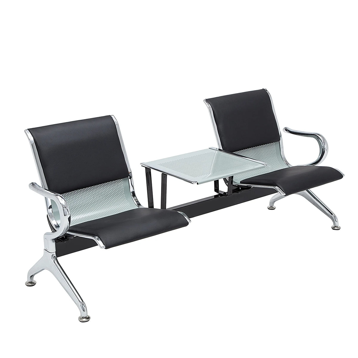 Airport Reception Waiting Room Chair Bench With Table H667