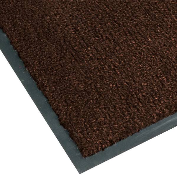 Dark Toast Olefin Carpet Entrance Floor Mat W111603