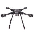 550mm Wheelbase Carbon Fiber Folding RC FPV Frame Kit with Landing Skid X452048