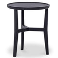 Grey Oak Side Table X440499