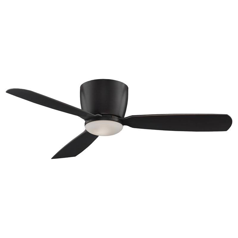 Brushed Nickel LED Ceiling Fan B282