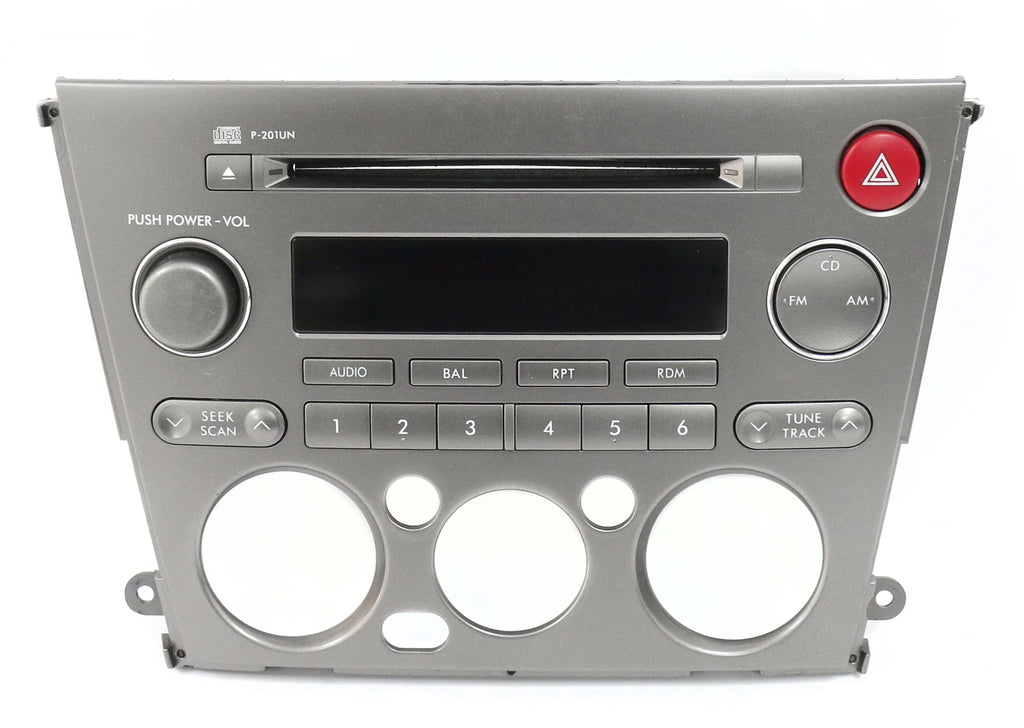 Restored Radio Control Panel Bezel L12854
