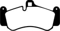 Redstuff Brake Pads for Porsche 911 S810770