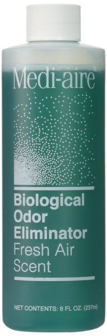 Biological Odor Eliminator Refill Fresh Air Scented 8 oz. Bottle 6 Pack Q580