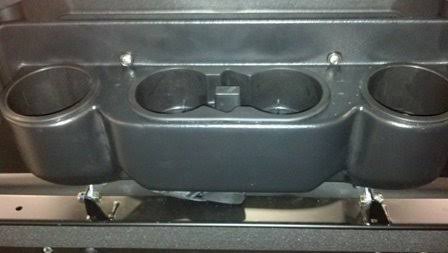 Crew Cab Rear Cup Holder for Polaris Ranger 800 U70428