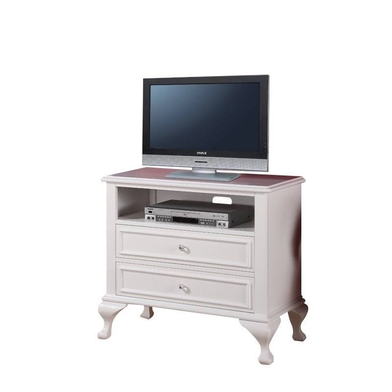 White Media Chest J750263