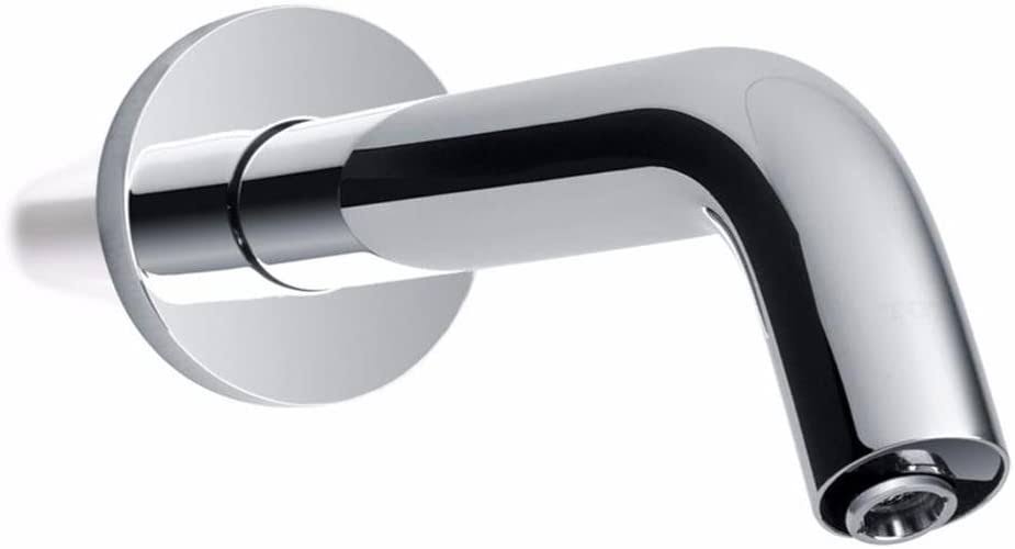 Polished Chrome Wall Mount Bathroom Faucet O573
