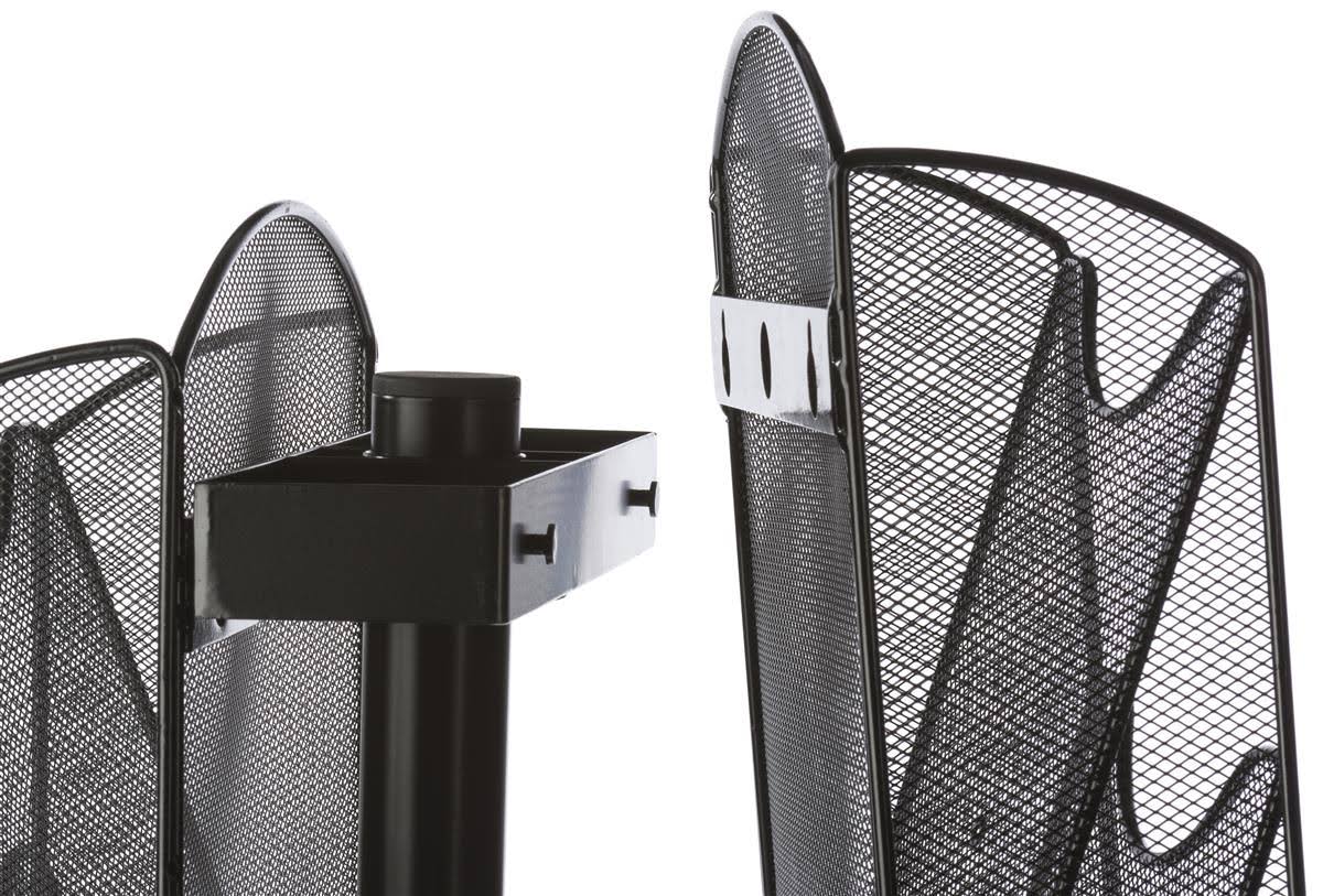 Revolving Mesh Brochure Stand P171539