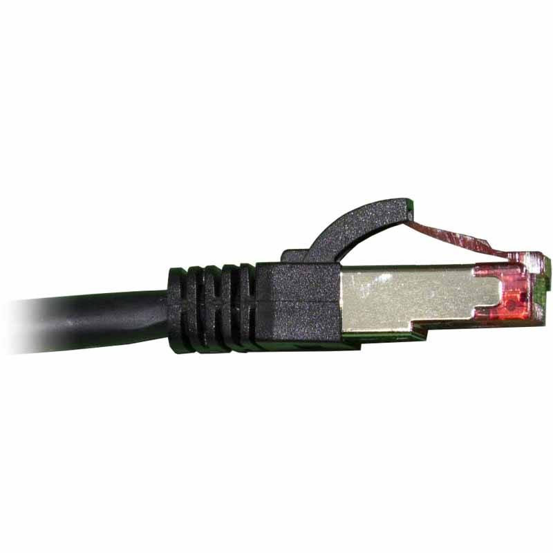 100 ft. Cat 6A SSTP 26 AWG Patch Cable Black I270747