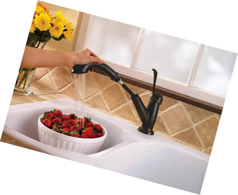 Tuscan Bronze Kitchen Faucet X292