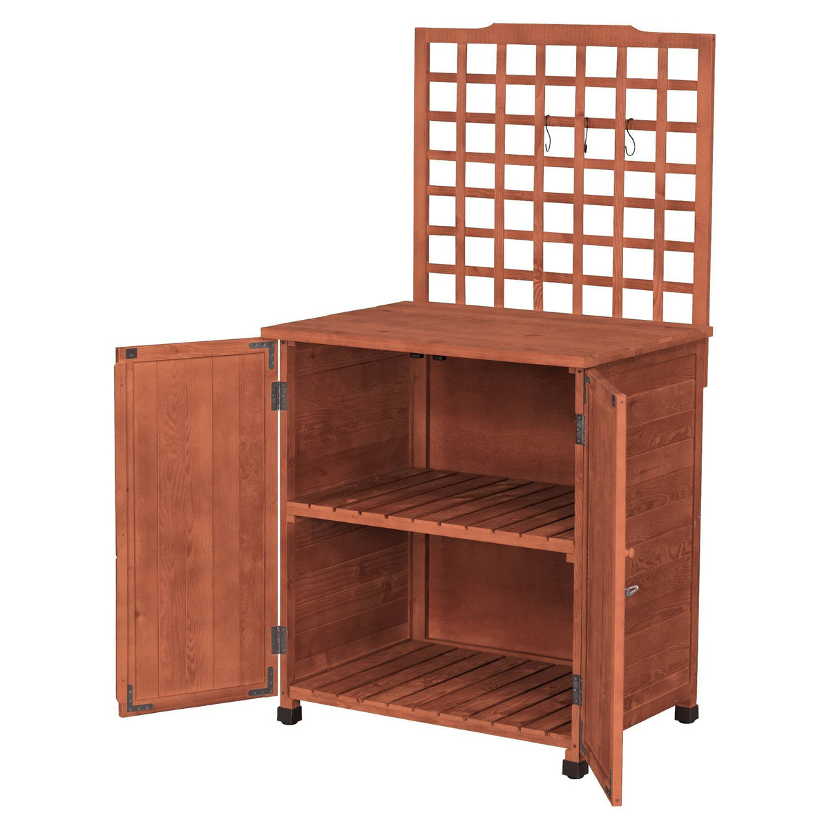 Potting Table with Storage T41183