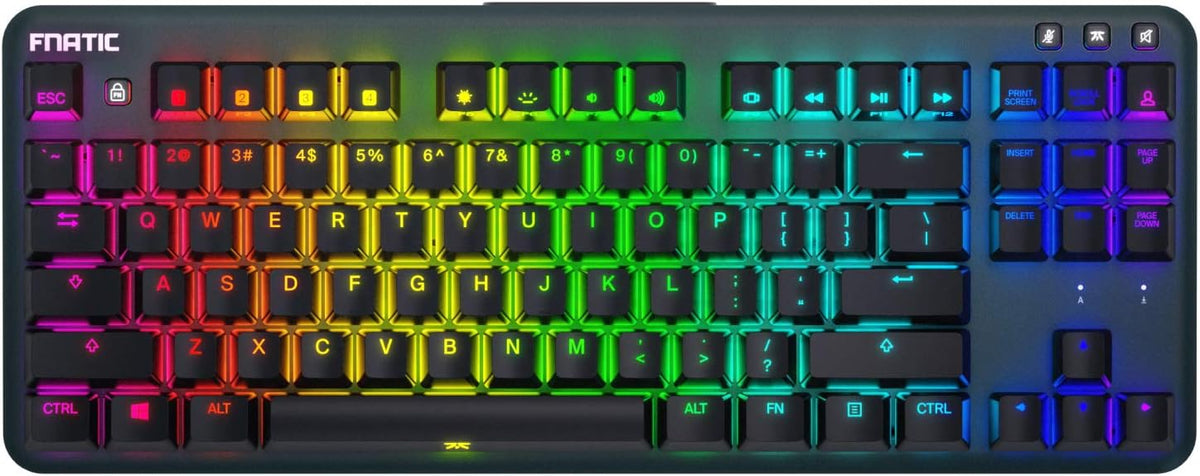 RGB Mechanical Gaming Keyboard, Tenkeyless X307