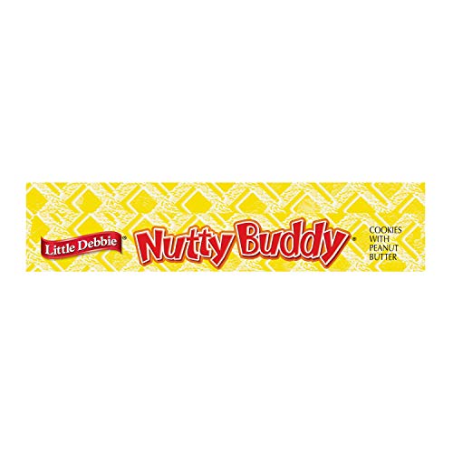 Chocolate Fudge & Peanut Butter Wafer Bars, 2.1 oz 50.4 Ounce (Pack of 24) L46447