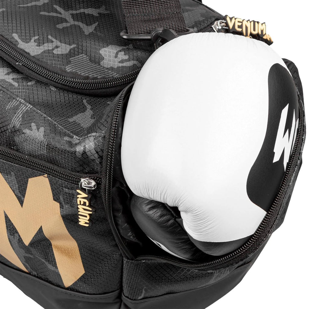 Camo/Gold Sparring Sport Bag E12515
