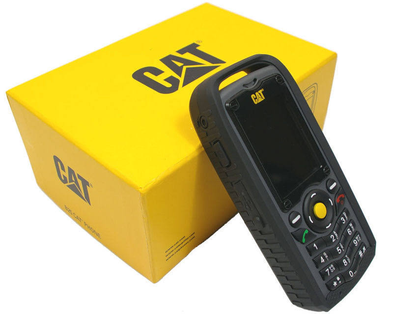 Black Unlocked GSM Dual SIM Phone Military Grade IP67 M802