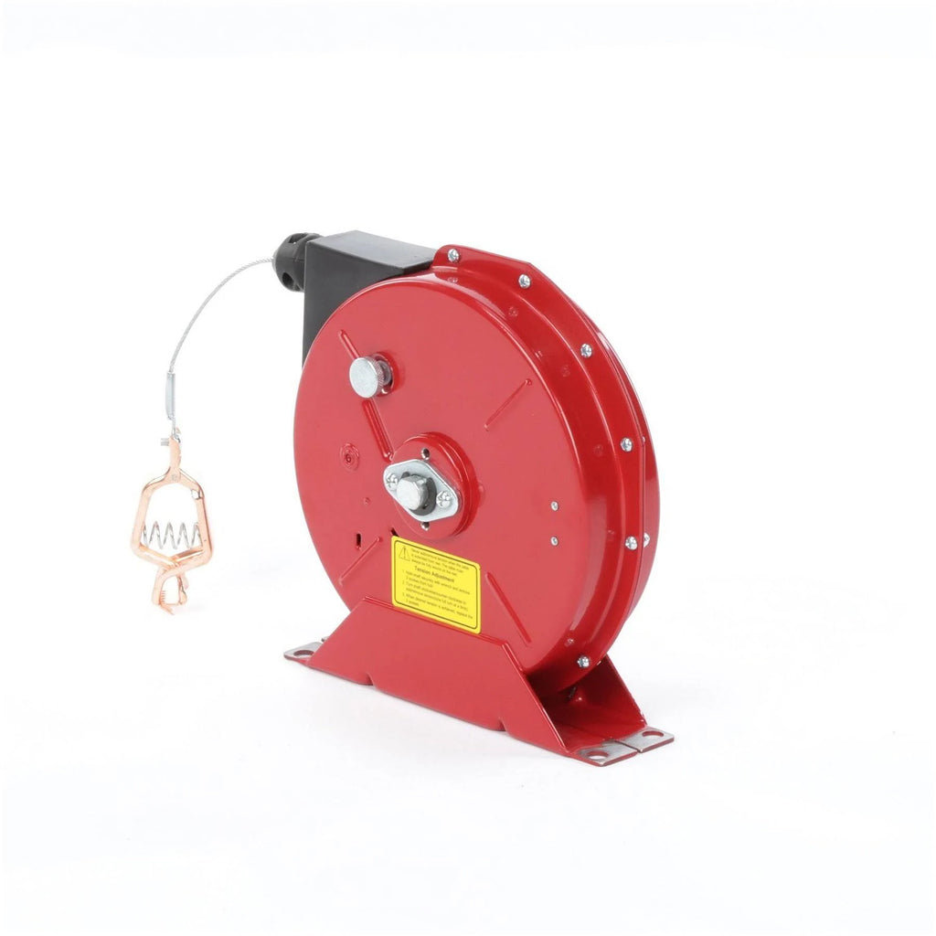 Spring Retractable Grounding Reels, 50 ft N5365