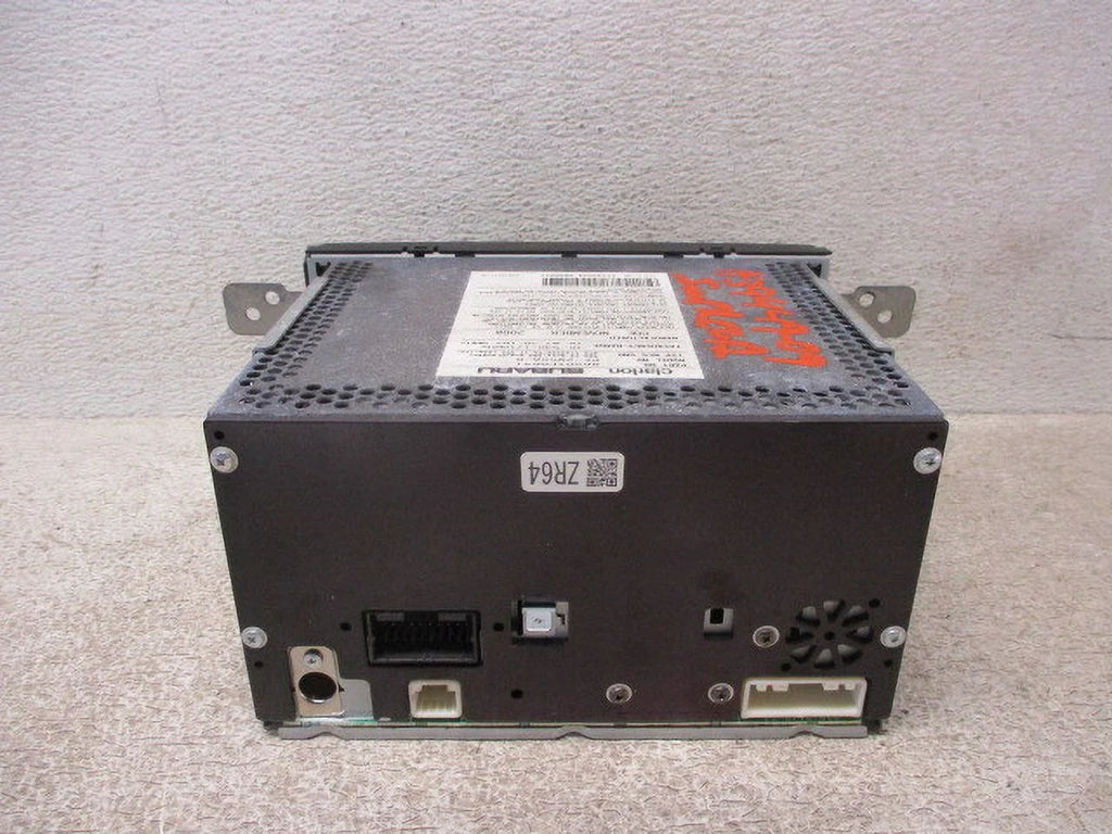2008-2014 Subaru Impreza AM FM 6 Disc CD Radio Receiver J31062