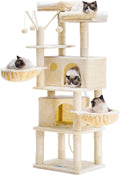 Light Grey Cat Tree with Scratching Posts G5999