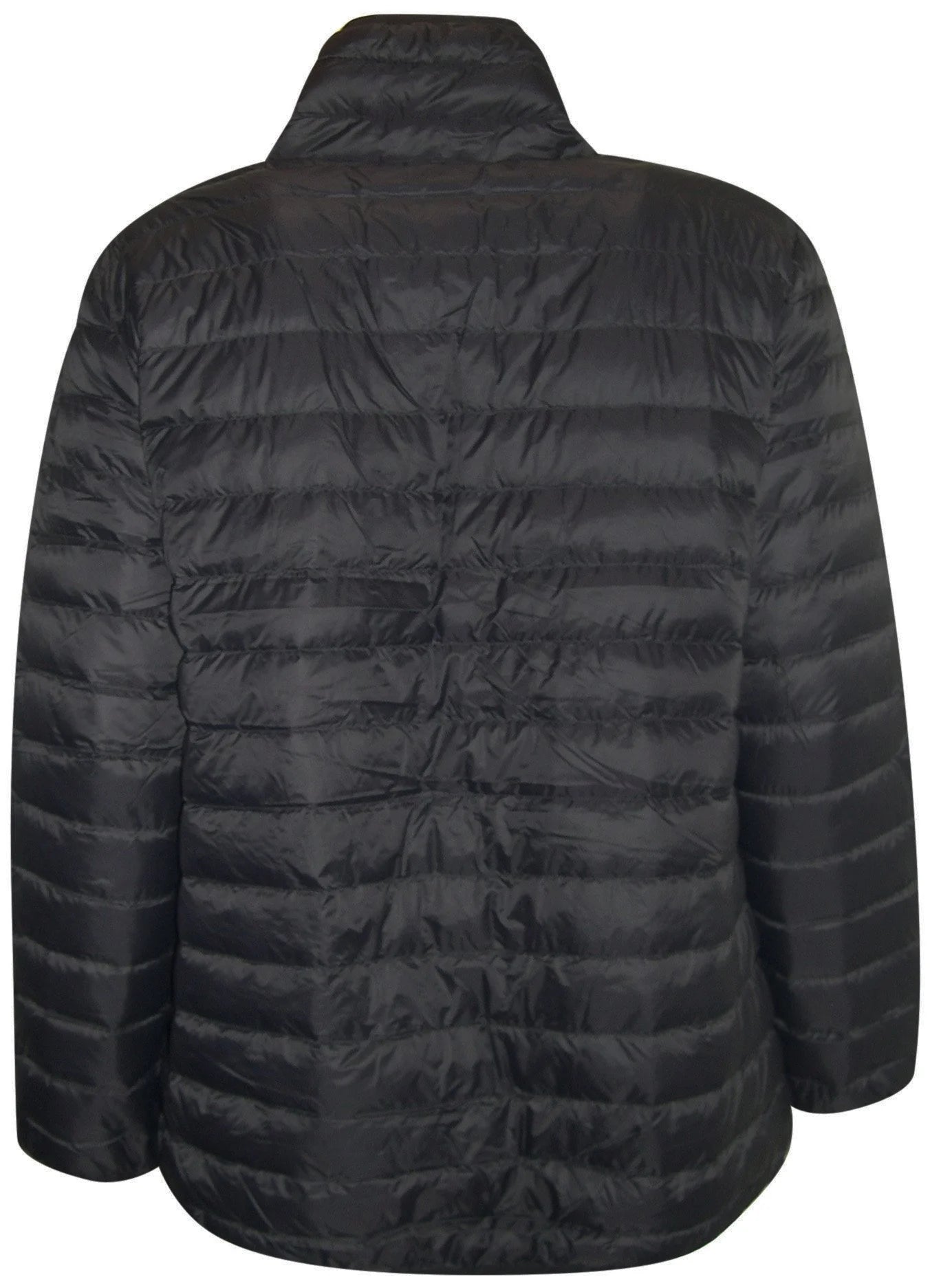 Plus Size Packable Down Jacket C354
