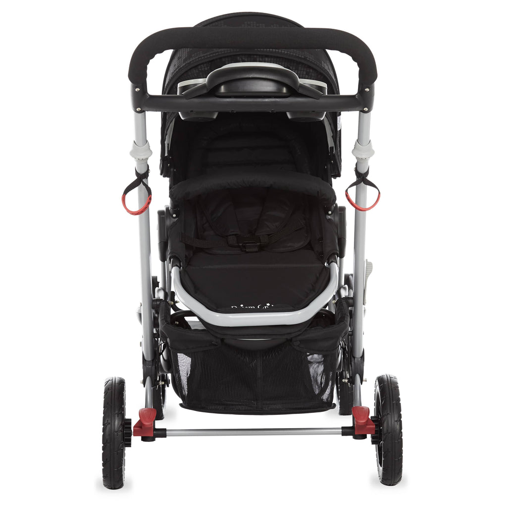 Black Tandem Stroller W5346