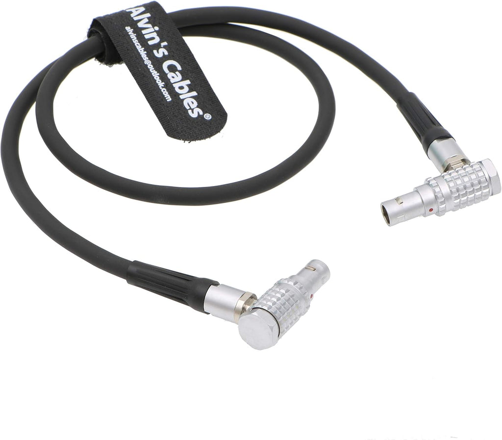 2 Pin Male Right Angle to 2 Pin Camera Power Cable Pack of 2 F695