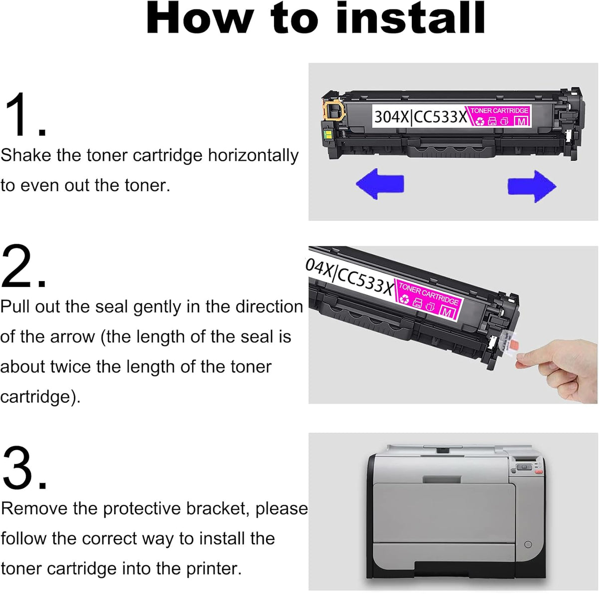 Magenta Toner Cartridge J28336