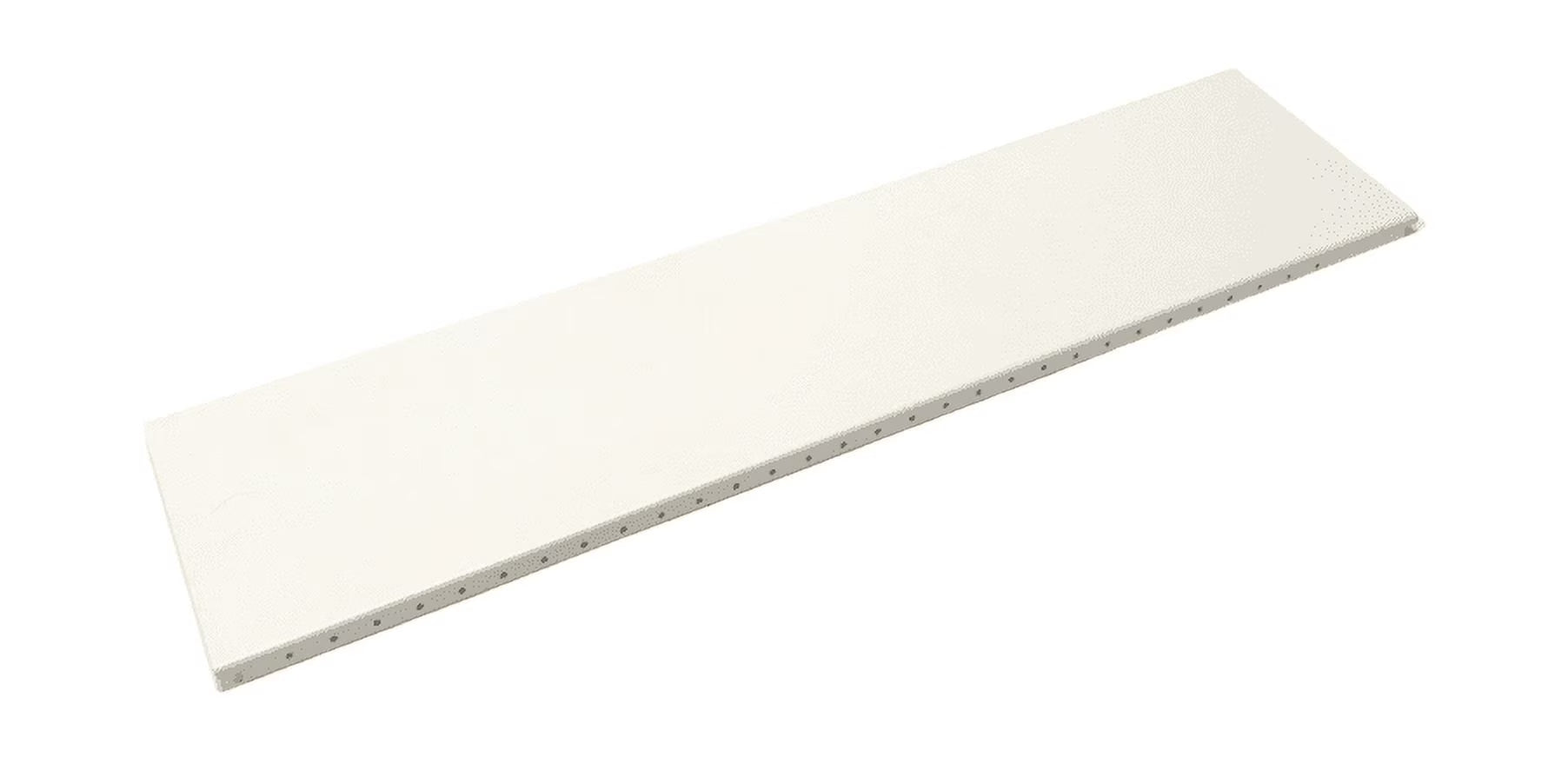 White Window Air Conditioner Slider Extension D332