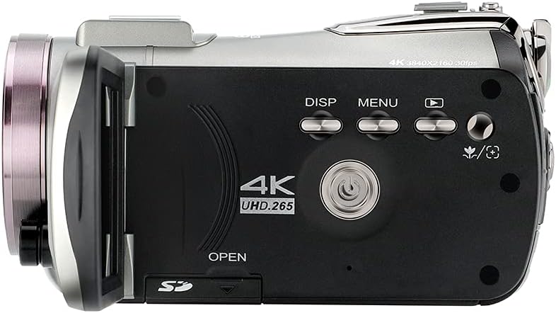 4K Camcorder Video Camera W909