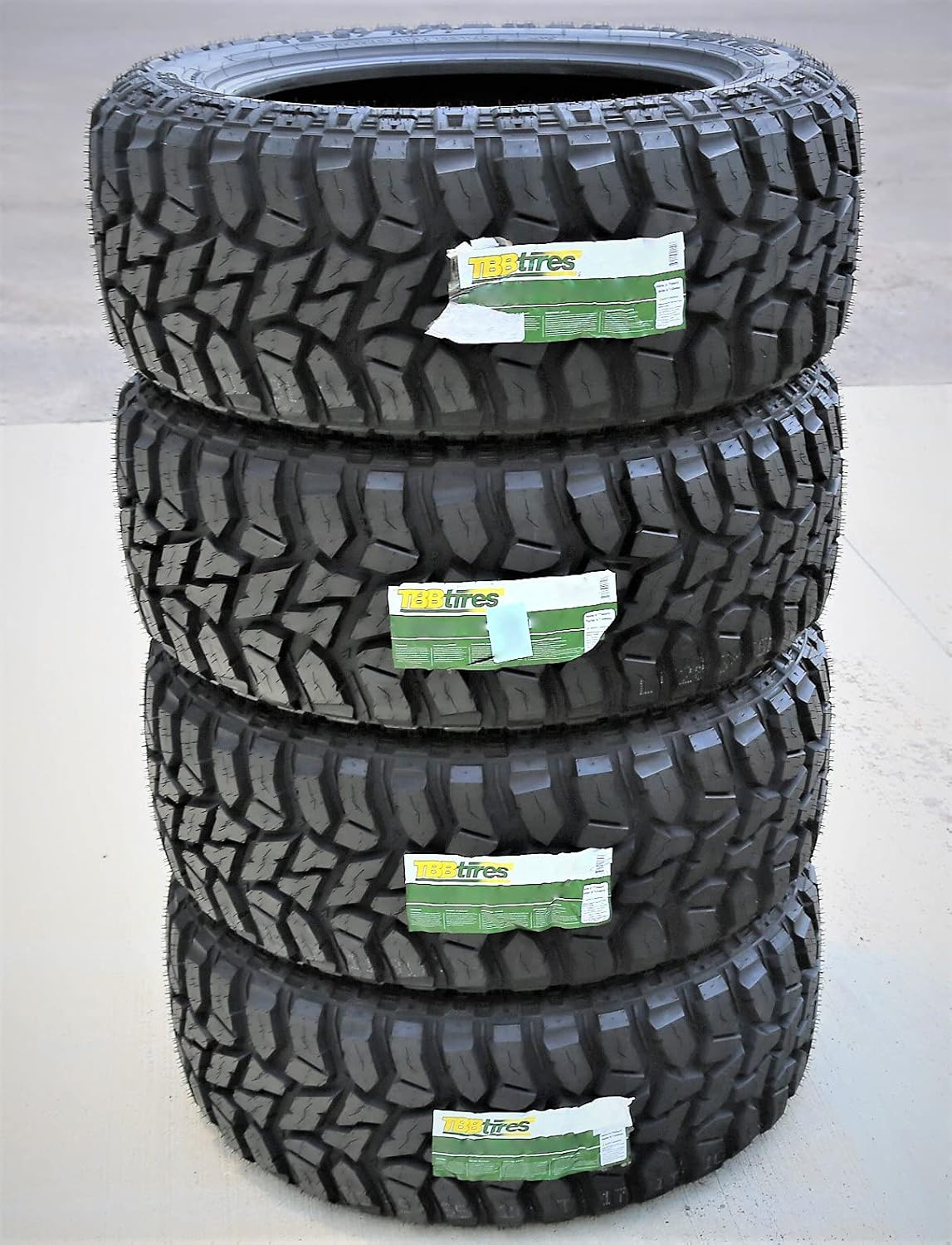 Mud Off-Road Light Truck Radial Tire 35X12.50R24LT 10-Ply BSW O40298