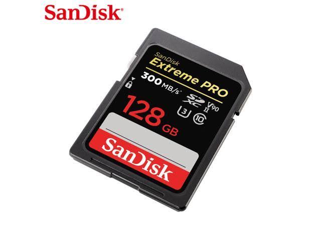 128 GB SDXC UHS-II Memory Card G108006