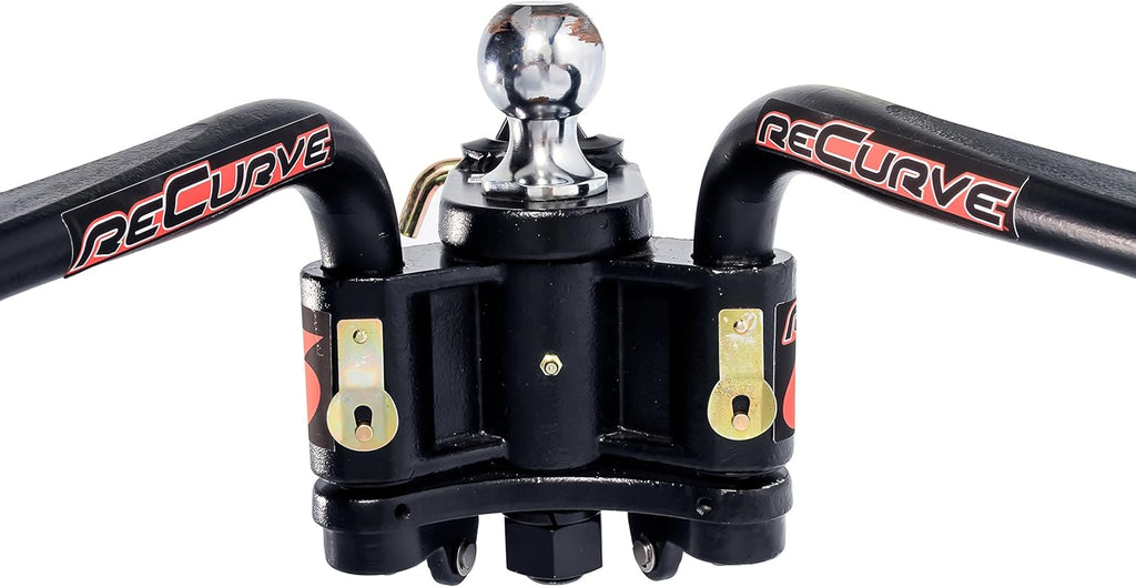Weight Distributing Hitch Kit with Adjustable Sway Control - 1000 lb. Tongue Weight Capacity W67637