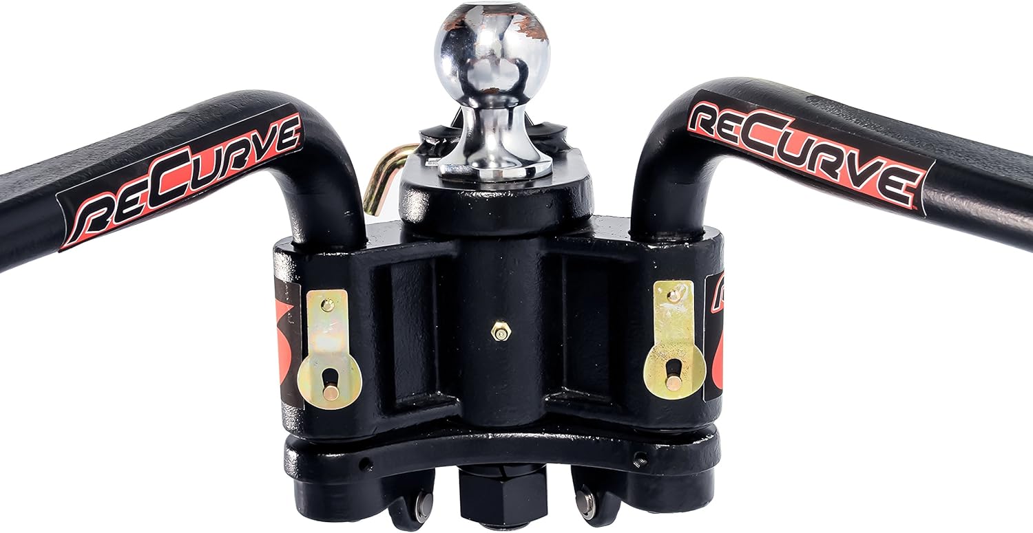Weight Distributing Hitch Kit with Adjustable Sway Control - 1000 lb. Tongue Weight Capacity W67637