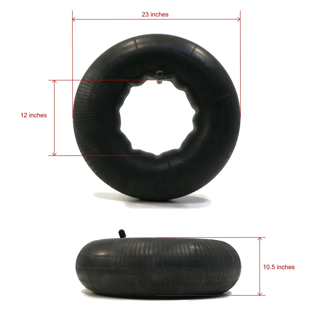 2 Tire Inner Tubes 23x10.5-12 TR13 Straight Valve Stem W63167