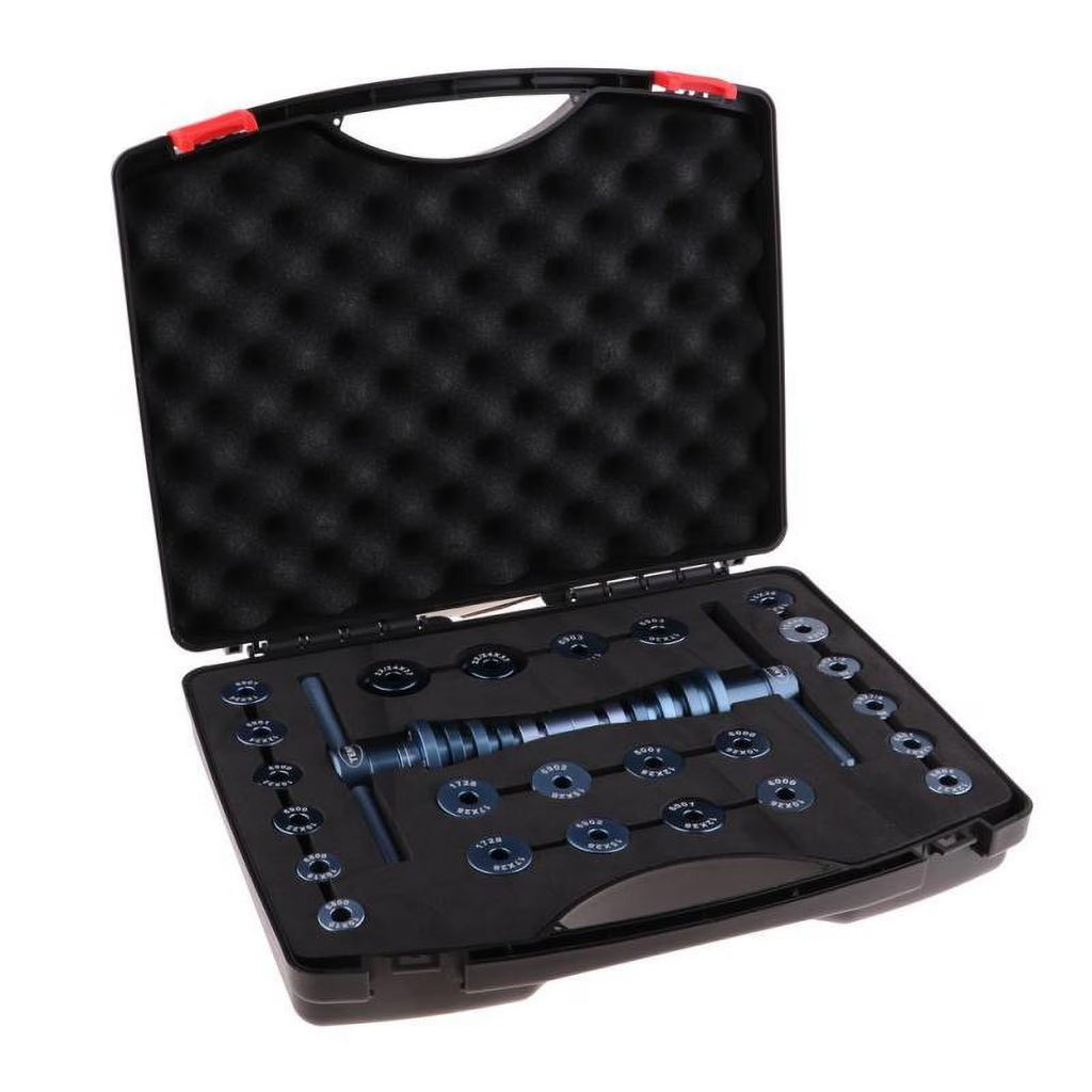 Bicycle Bearing Press Kit Installation Tool with Case N806450