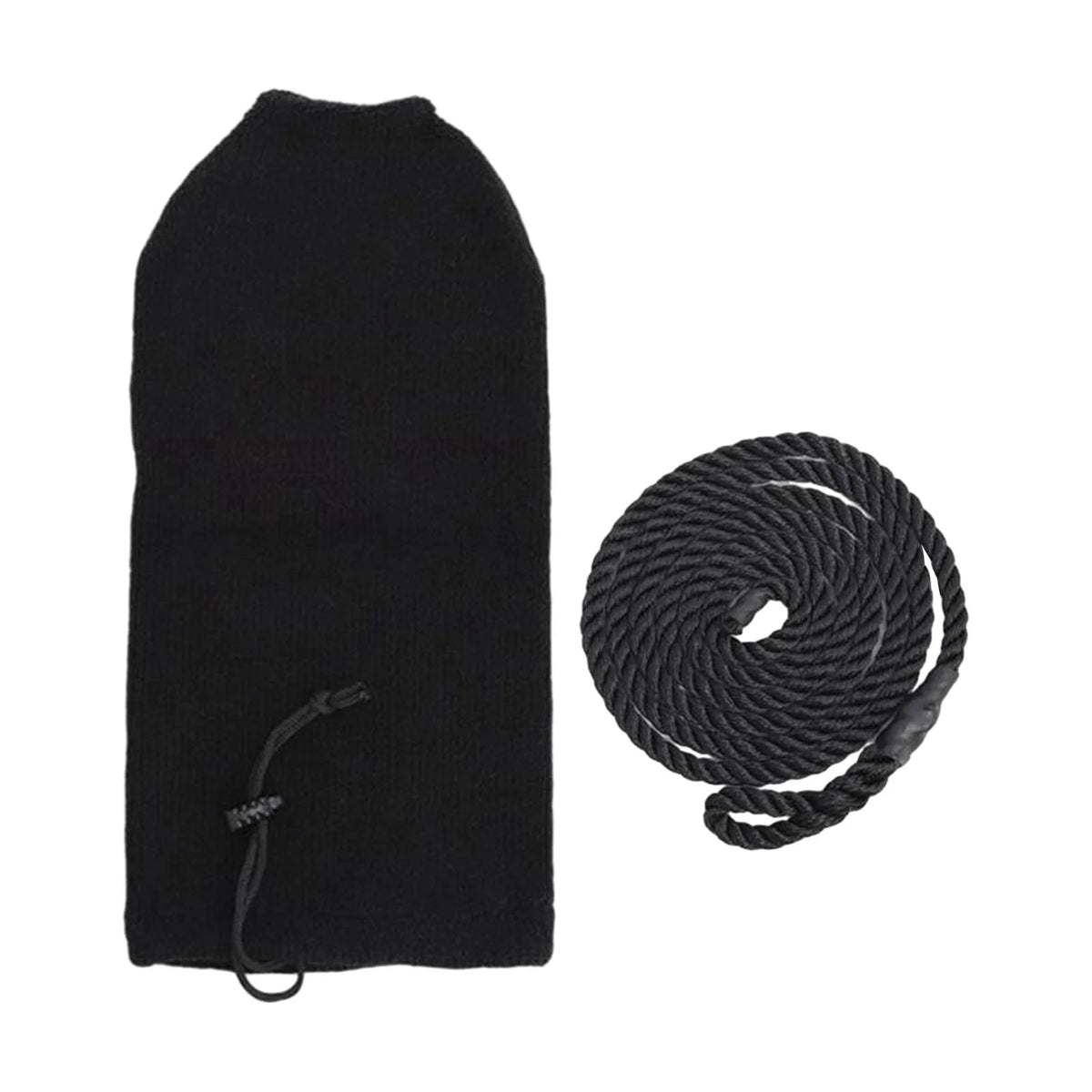 Boat Cover with Rope Bumper Cover F17419