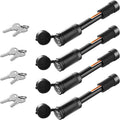 5/8'' Dia 3-1/2” Long Pin Trailer Hitch Lock 4 Pack J945