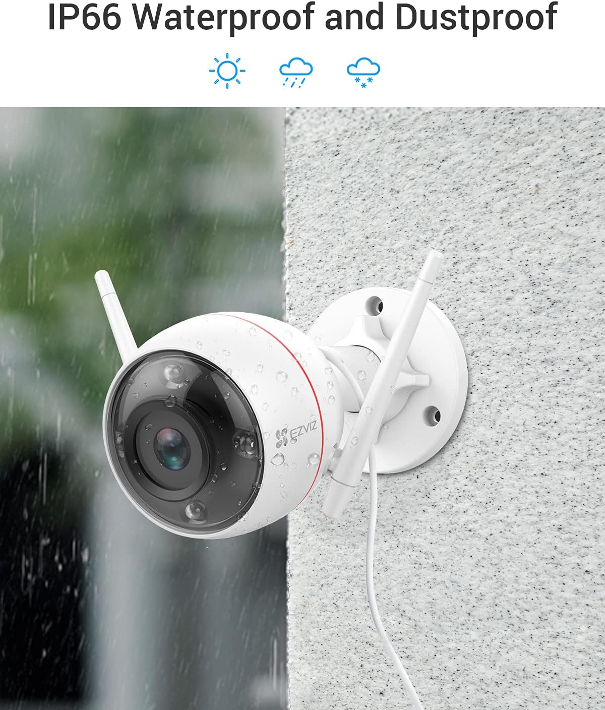 1080P WiFi Security Camera with Night Vision I94938
