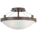 Suspended 3 Light Semi Flush Mount G520