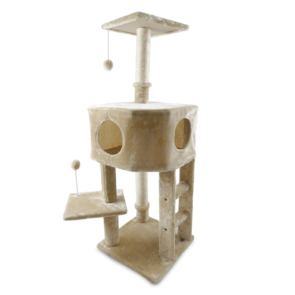 Cream Cat Playground E18617